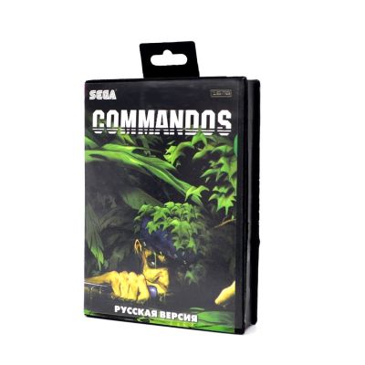 Картридж 16-bit COMMANDOS