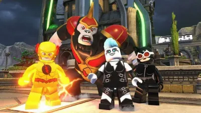 LEGO DC Super-Villains Суперзлодеи (PS4/PS5, б/у, рус.) русская обложка