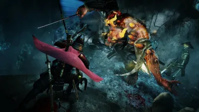 Nioh Хиты PlayStation (PS4/PS5, рус.) русская обложка