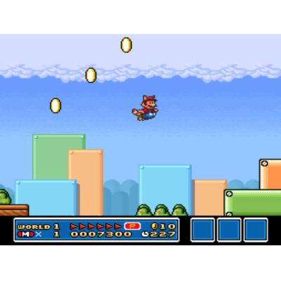 Картридж Super Famicom Super Mario Collection (SHVC-4M) (б/у)