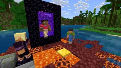 Minecraft Xbox One Edition (Xbox One/Series, б/у)