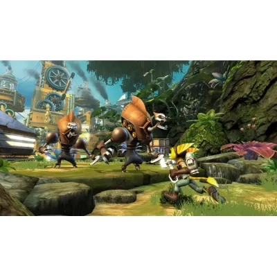 Ratchet & Clank Tools of Destruction Essentials (PS3, б/у)