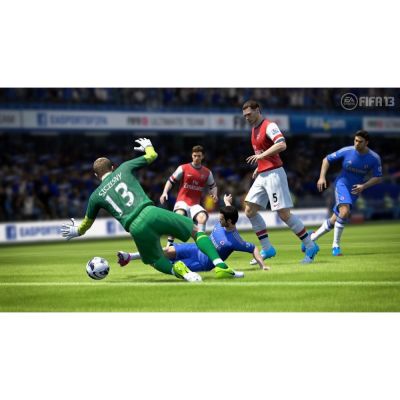 FIFA 13 (PS3, б/у, рус., без обложки, незнач.царап., устанавливается на 100%)