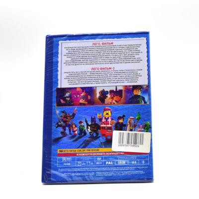 Лего Фильм (2 в 1) (мультфильм DVD)