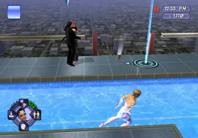 The Sims Bustin Out (PS2, б/у)