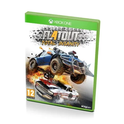 FlatOut 4 Total Insanity (Xbox One/Series, рус.)