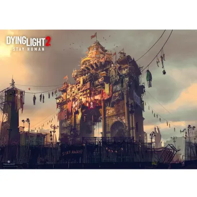Пазл Dying Light 2 Arch - 1000 элементов