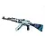 Деревянный автомат Калашникова АК-47 Вулкан (резинкострел) Mod.2 EcoToys