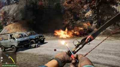 Far Cry 4 (PS4/PS5, б/у, рус.)