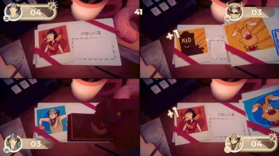 Inspector Gadget Mad Time Party (PS5, рус.)