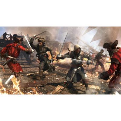 Assassins Creed IV (4) Черный флаг. Специальное Издание (Xbox 360/One/Series, б/у, рус.)