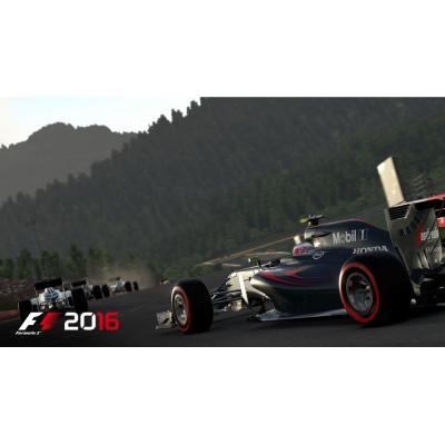 Formula One F1 2016 (PS4/PS5, б/у, рус., ключ)