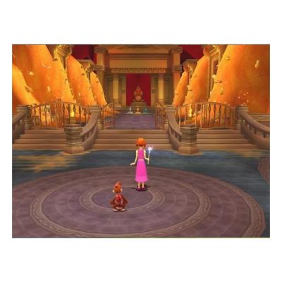 Disney Принцессы Зачарованный мир (PS2, б/у, множ.царап., устанавливается на 100%)