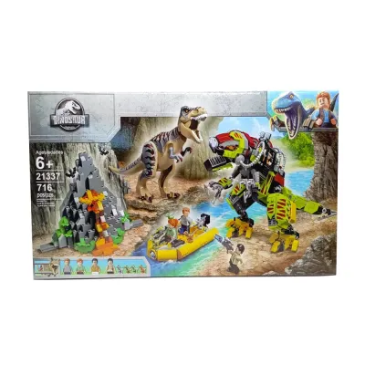 Конструктор Dinosaur (716 деталей) 21337