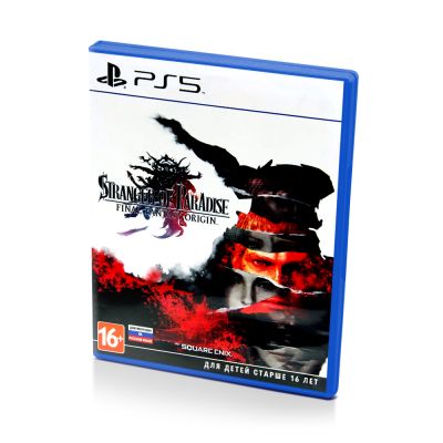 Stranger of Paradise Final Fantasy Origin (PS5, витринный образец) русская обложка