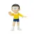 Фигурка Figuarts Zero Doraemon Nobi Nobita Scene Edition ver.2 592019 Фигурка Figuarts Zero Doraemon Nobi Nobita Scene Edition ver.2 592019