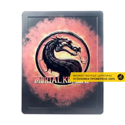 Mortal Kombat SteelBook Edition (PS3, б/у, множ.царап., устанавливается на 100%)
