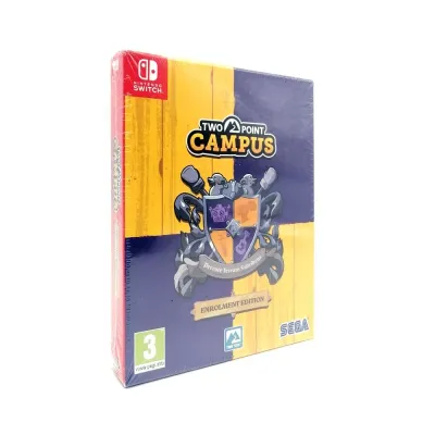 Two Point Campus Enrolment Edition (Nintendo Switch)