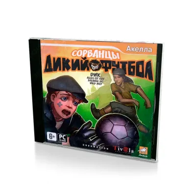 Сорванцы Дикий футбол (PC, Jewel, рус)