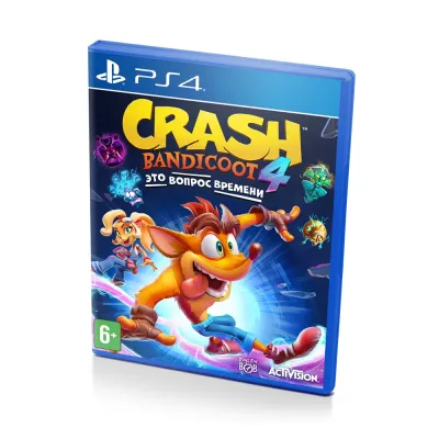 Crash Bandicoot 4 Это Вопрос Времени (PS4/PS5, рус.)