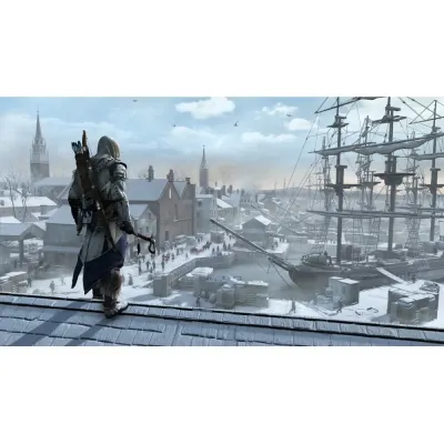 Assassins Creed III (3) Специальное Издание (PS3, б/у, рус.)