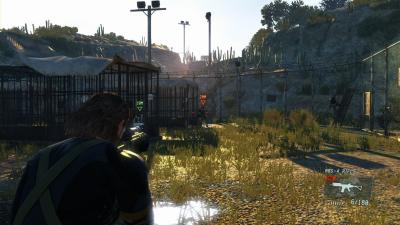 Metal Gear Solid V Ground Zeroes (PS4/PS5, б/у, рус.)