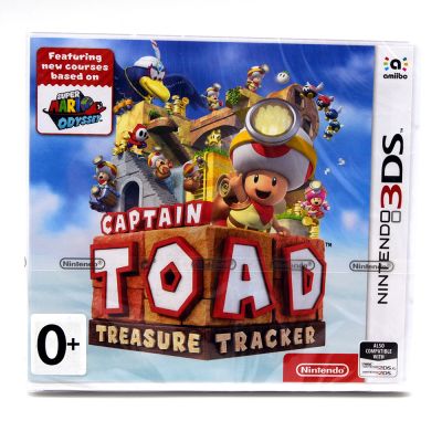 Captain Toad Treasure Tracker (3DS)