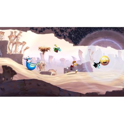 Rayman Origins Classics (Xbox 360/One/Series, б/у, рус., незнач.царап.,устанавливается на 100%)