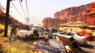 Arizona Sunshine (PS4, рус., только для VR)