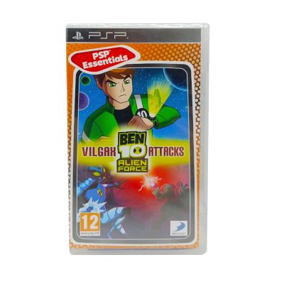 Ben 10 Alien Force Vilgax Attacks Essentials (PSP) УЦЕНКА