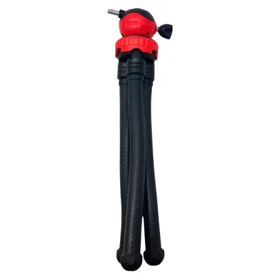 Трипод JM - 801 OCTOPUS TRIPOD (черно-красный)