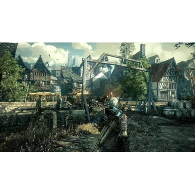 Ведьмак 3 Дикая Охота. Издание Игра года (PS4/PS5, б/у, рус.) рус. обложка