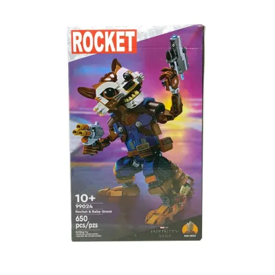 Конструктор Marvel Studios the Infinity Saga. Rocket (650 деталей) 99024