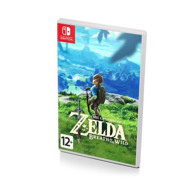 The Legend Of Zelda Breath of the Wild (Nintendo Switch, рус., витринный образец)