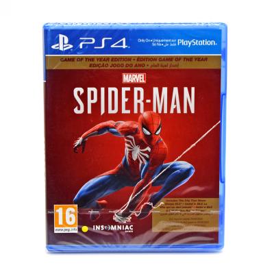 Marvel Человек-паук Spider Man Game of the Year / Игра Года (PS4/PS5, рус.)