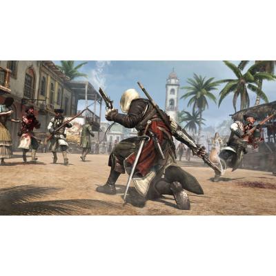 Assassins Creed IV (4) Черный флаг. Специальное Издание (Xbox 360/One/Series, б/у, рус.)
