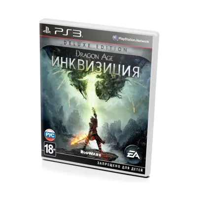 Dragon Age Инквизиция Deluxe Edition (PS3, б/у, рус)