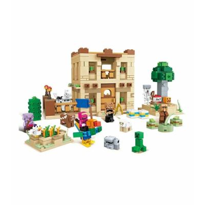 Конструктор Minecraft My World (785 деталей) 7680