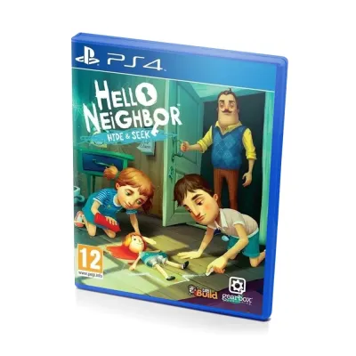 Hello Neighbor Hide & Seek (PS4/PS5, б/у, рус.)