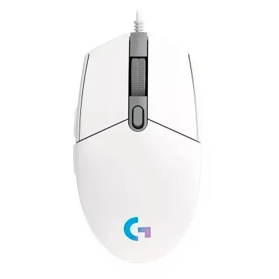 Мышь Logitech G G102 Lightsync (White)