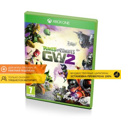 Plants vs Zombies Garden Warfare 2 (Xbox One/Series, б/у, множ.царап., устанавливается на 100%)