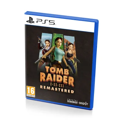 Tomb Raider I-II-III Remastered (PS5, рус., витринный образец)