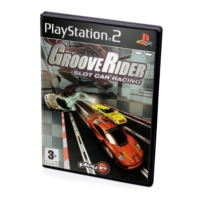 Grooverider Slot Car Racing (PS2, б/у)