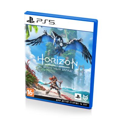 Horizon Запретный Запад (PS5, б/у, рус.) рус. обложка