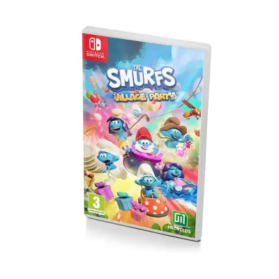 The Smurfs - Village Party (Nintendo Switch, рус.)