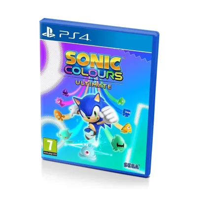 Sonic Colours Ultimate (PS4/PS5, рус.)