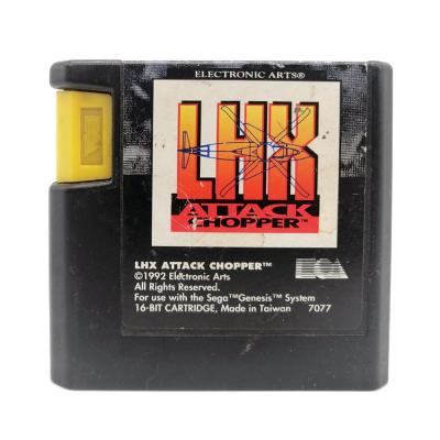 Картридж Genesis LHX Attack Chopper (б/у)