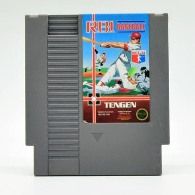 Картридж NES R.B.I. Baseball (б/у) (NTSC)