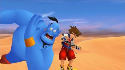 Kingdom Hearts (PS2, б/у) NTSC-J