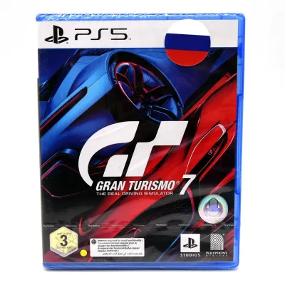 Gran Turismo 7 (PS5, русские субтитры)